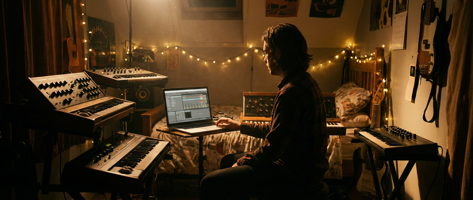 Music production and bedroom pop culture — An Honest Retrospective