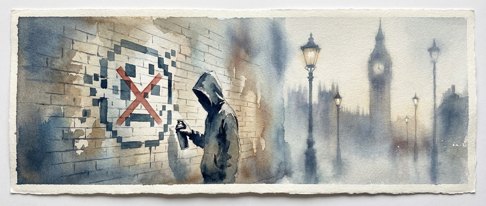 Banksy's Anti-NFT Masterpiece Just Torched the Art World's Digital Dreams
