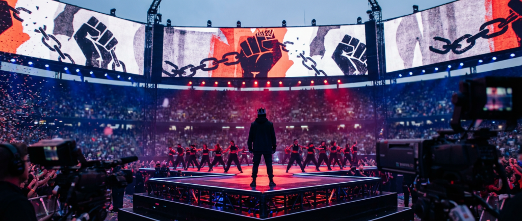 Kendrick Lamar Turned the Super Bowl into a Radical Art Heist and Nobody Even Realized It