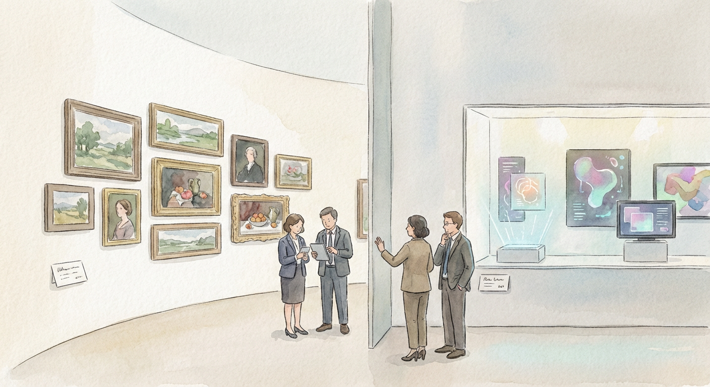 Illustration for The $6.2 Million Moment That Broke the Museum's Back