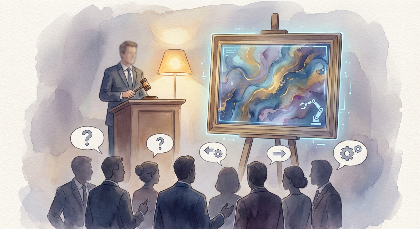 Illustration for The Thaler v. Vidal Verdict: Why the 2025 Ruling Changes Everything (And Nothing) for Artists