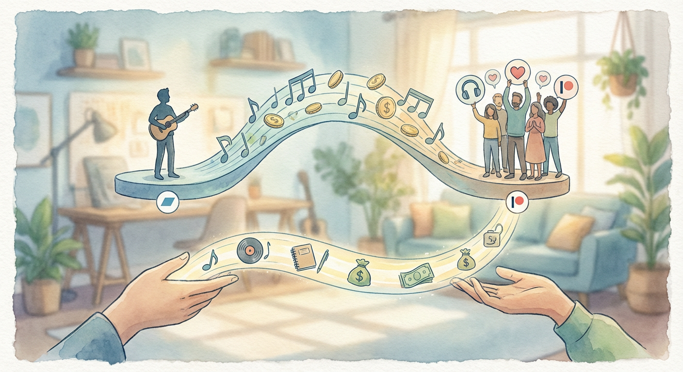 Illustration for What Retrospective and legacy writing Reveals About Independent art and the economics of making work